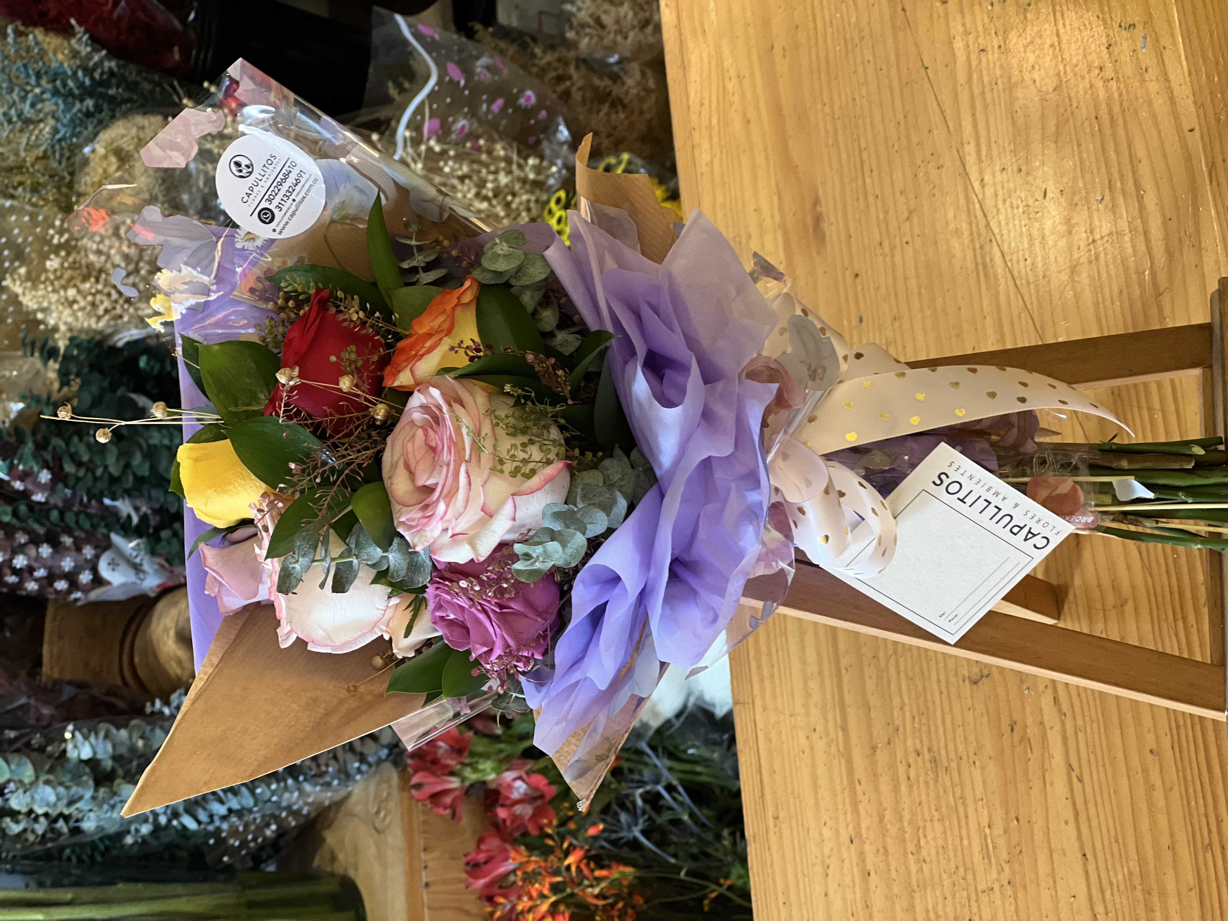 flores de cumpleaños a domicilio en Medellín