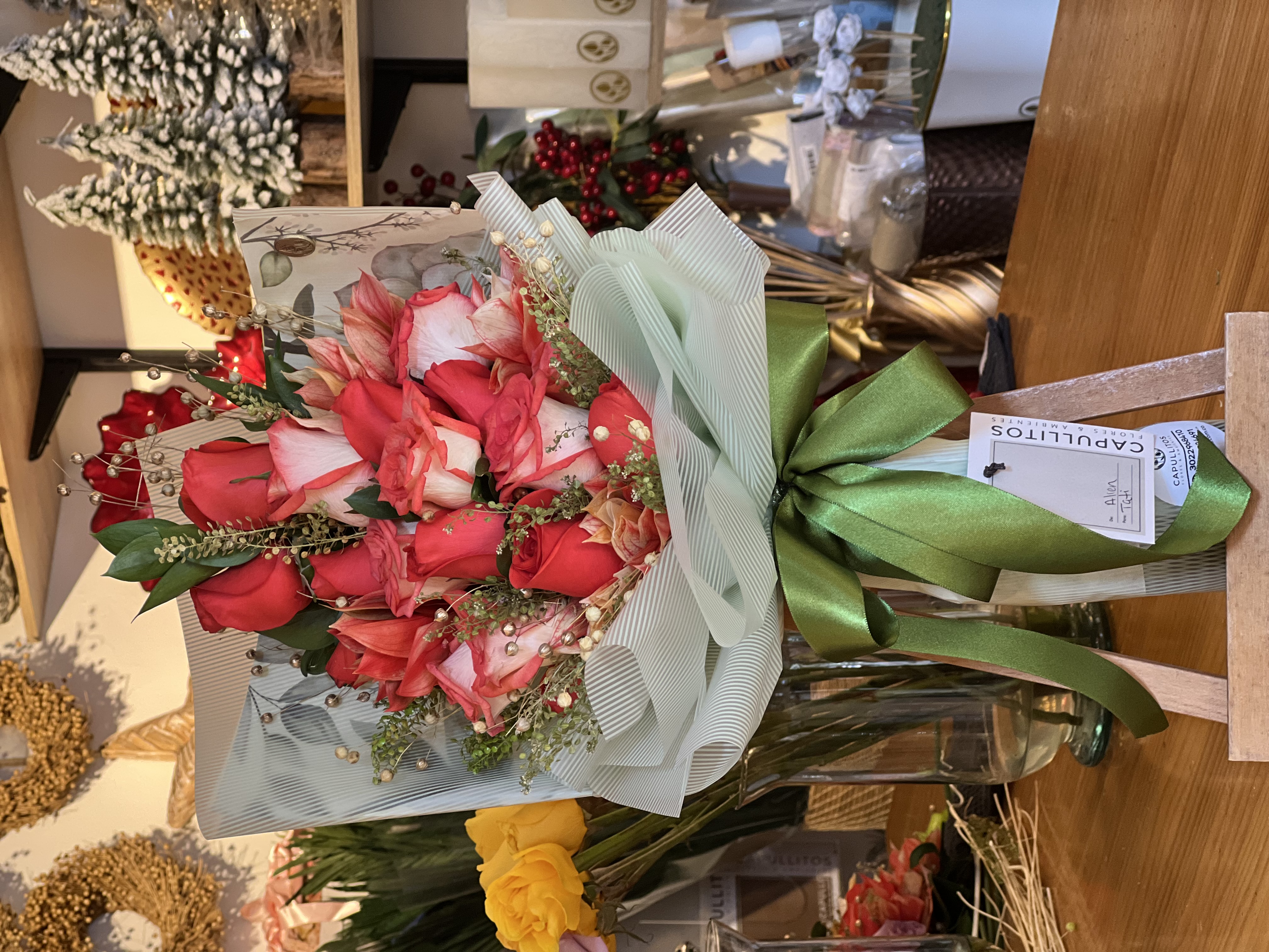 flores de amor y aniversario a domicilio en Medellín